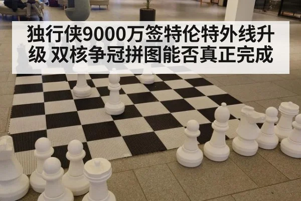 独行侠9000万签特伦特外线升级 双核争冠拼图能否真正完成