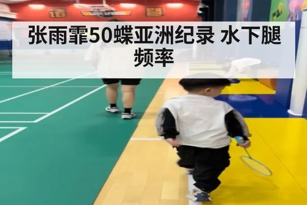 张雨霏50蝶亚洲纪录 水下腿频率